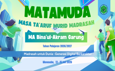 Keseruan Tiga Hari MATAMUDA MA Bina’ul Akram Garung 2026/2027
